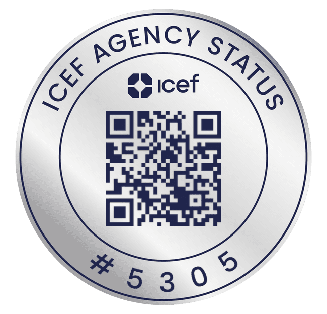 ICEF Accredited